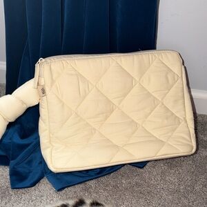 BEIS Quilted Stroller Bag